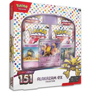 Pokémon Scarlet&Violet 151 - Alakazam Ex Collection Pokemon Kort