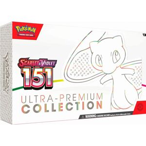 Pokémon Scarlet&Violet 151 Mew Ultra Premium Collection Pokemon Kort