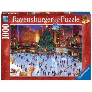 Ravensburger 1000 Brikker - New York Rockefeller Center Blandet Puslespil