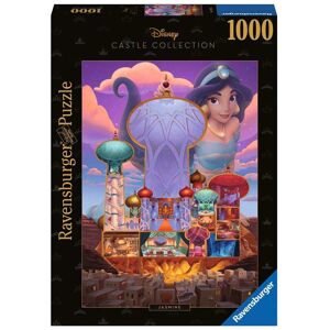 Ravensburger 1000 Brikker - Disney Jasmine Blandet Puslespil