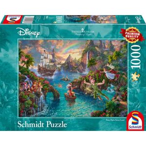 Schmidt Puslespil 1000 Brikker - Disneys Peter Pan Blandet Puslespil