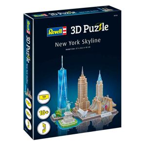 Revell 3d Puslespil - New York Skyline 3d Puslespil