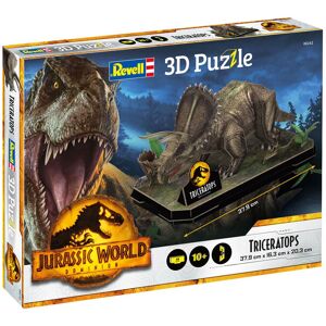 Revell 3d Puslespil - Jurassic World Dominion - Triceratops 3d Puslespil