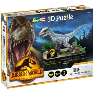 Revell 3d Puslespil - Jurassic World Dominion - Blue 3d Puslespil