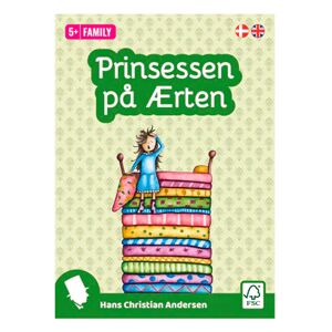 Legbilligt.dk H.C. Andersen Prinsessen På Ærten - Familiespil Brætspil