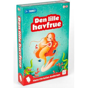 Legbilligt.dk H.C. Andersen Den Lille Havfrue - Familiespil Brætspil