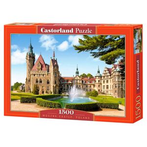Castorland Puslespil - Moszna Slottet, Polen 1500 Brikker Blandet Puslespil