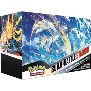 Pokémon Pokemon Build And Battle Stadium Silver Tempest Pokemon Kort