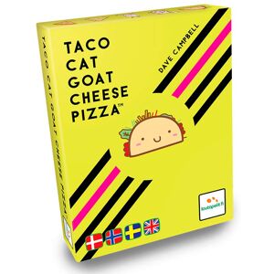 Legbilligt.dk Taco Cat Goat Cheese Pizza Brætspil