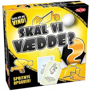Legbilligt.dk Skal Vi Vædde 2.0 - Brætspil Brætspil