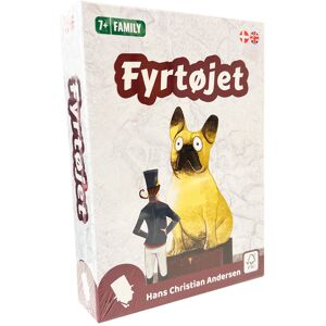 Legbilligt.dk H.C. Andersen Fyrtøjet - Familiespil Brætspil