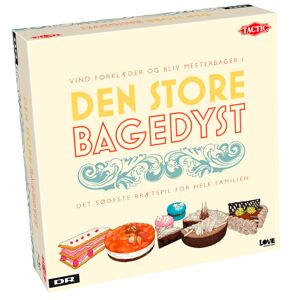 Legbilligt.dk Den Store Bagedyst - Brætspil Brætspil