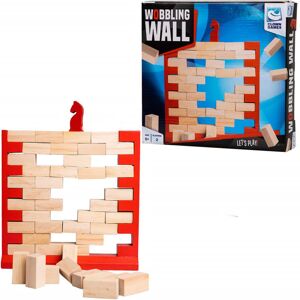 Clown Games Wobbling Wall-spil træ