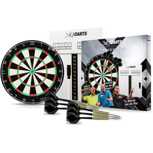 XQmax Darts dartskivesæt begynder sisalfibre QD7000040