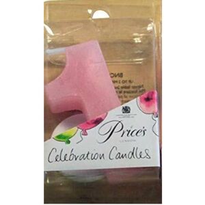 Price's Celebration Candles Number 1