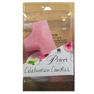 Price's Celebration Candles Number 1