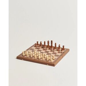 Manopoulos Walnut Chess & Backgammon men One size Brun