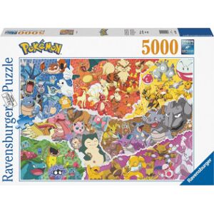 Ravensburger Pokemon Allstars -Puslespil, 5000 Brikker