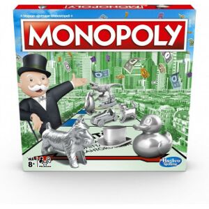 Hasbro Monopol Klassiskt Brætspil