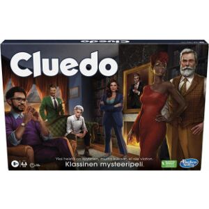 Hasbro Cluedo Classic -Brætspil, Finsksproget