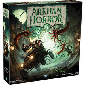 Enigma Arkham Horror 3. Udgave -Brætspil