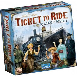 Days of Wonder Ticket To Ride Rails & Sails - Strategispil
