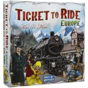 Days of Wonder Ticket To Ride Europa - Strategispil