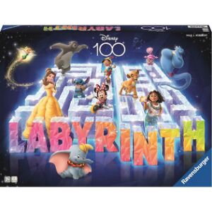 Ravensburger Disney Labyrint 100-Årsjubilæumsudgave - Brætspil