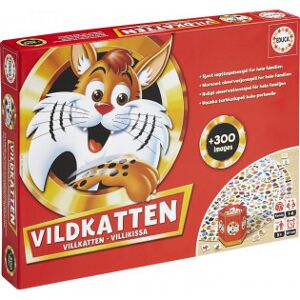 Educa Vildkatten Classic 300 -Brætspil