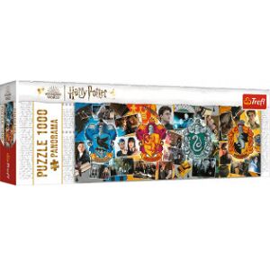 Trefl Harry Potter-Panorama Puslespil, 1000 Brikker