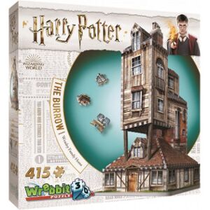 Wizarding World: Harry Potter Wrebbit The Burrow 3d -Puslespil
