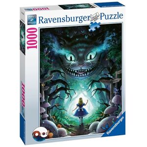 Ravensburger Puslespil - 1000 Brikker - Disney - Alice I Eventyr - Ravensburger - Onesize - Puslespil