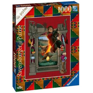 Ravensburger Puslespil - 1000 Brikker - Harry Potter - Ravensburger - Onesize - Puslespil