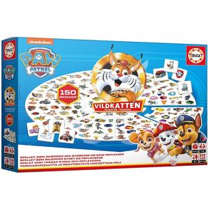 Educa Brætspil - Vildkatten Paw Patrol - Educa - Onesize - Brætspil