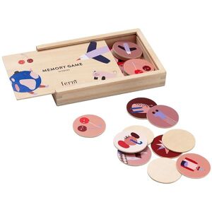 Ferm Living Vendespil - Critter Memory Game - Multi - Ferm Living - Onesize - Vendespil