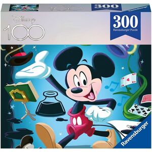 Ravensburger - 300 Brikker - Disney Mickey Mouse 100 År - Ravensburger - Onesize - Puslespil