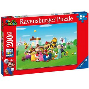 Ravensburger Puslespil - 200 Brikker - Super Mario Adventure - Ravensburger - Onesize - Puslespil