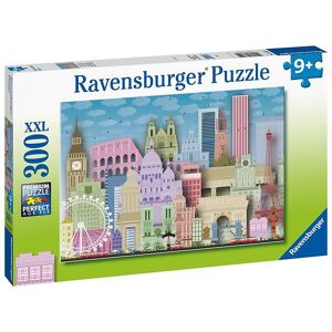 Ravensburger Puslespil - 300 Brikker - Map Of Europe - Ravensburger - Onesize - Puslespil