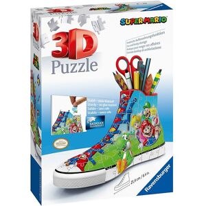 Ravensburger 3d Puslespil - 112 Brikker - Super Mario Sneaker - Ravensburger - Onesize - Puslespil