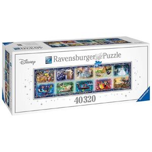 Ravensburger Puslespil - 40000 Brikker - Memorable Disney Moment - Ravensburger - Onesize - Puslespil