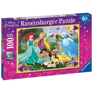 Ravensburger Puslespil - 100 Brikker - Disney Princess Dare To D - Ravensburger - Onesize - Puslespil