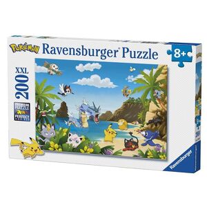 Ravensburger Puslespil - 200 Brikker - Pokémon - Ravensburger - Onesize - Puslespil