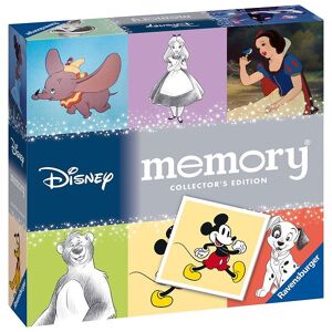 Ravensburger Vendespil - Disney Memory Collecter'S Edition - Ravensburger - Onesize - Vendespil