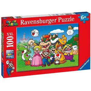 Ravensburger Puslespil - 100 Brikker - Super Mario Fun - Ravensburger - Onesize - Puslespil