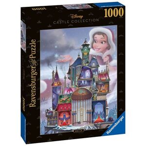 Ravensburger Puslespil - 1000 Brikker - Disney Belle - Ravensburger - Onesize - Puslespil