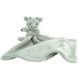 Jellycat Nusseklud - 34x34 Cm - Bashful Dragon - Jellycat - Onesize - Nusseklud