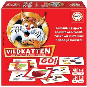 Educa Rejsespil - Vildkatten Go - Educa - Onesize - Kortspil