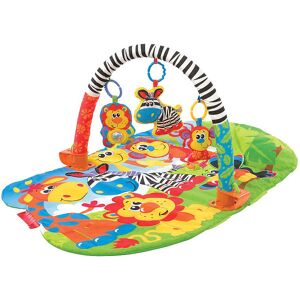 Playgro Aktivitetstæppe - 5-I-1 - Safari - Playgro - Onesize - Aktivitetsstativ