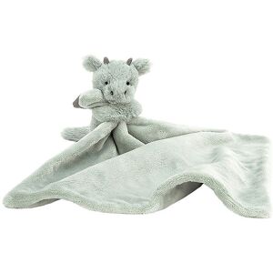 Jellycat Nusseklud - 34x34 Cm - Bashful Dragon - Jellycat - Onesize - Nusseklud