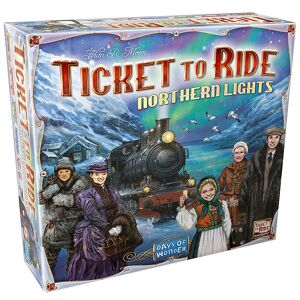 Ticket To Ride Brætspil - Northern Lights - Nordic - Ticket To Ride - Onesize - Brætspil